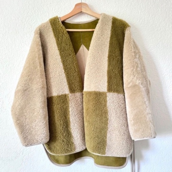 Milena Silvano Jackets & Blazers - Milena Silvano Diamond Robe